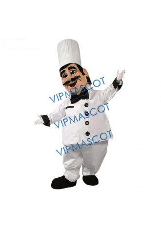 Chef Pierre Mascot Costume
