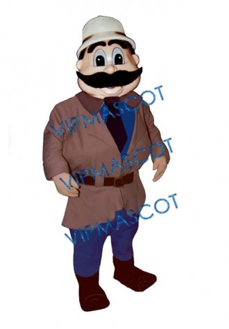 Explorer Mascot Costume