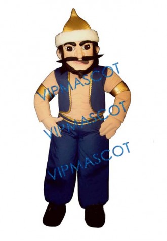 Genie Mascot Costume