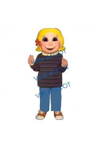 Girl Mascot Costume