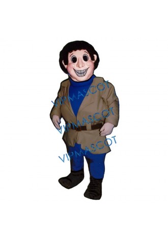 Happy Hank Mascot Costume