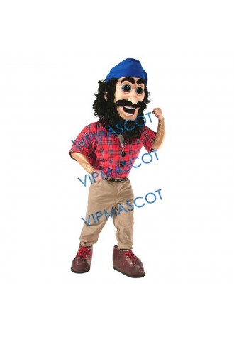 Lumberjack Mascot Costume