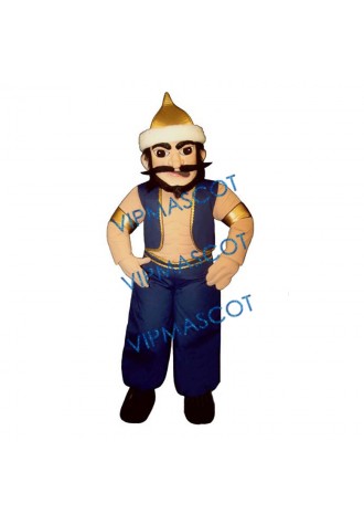 Mad Genie Mascot Costume