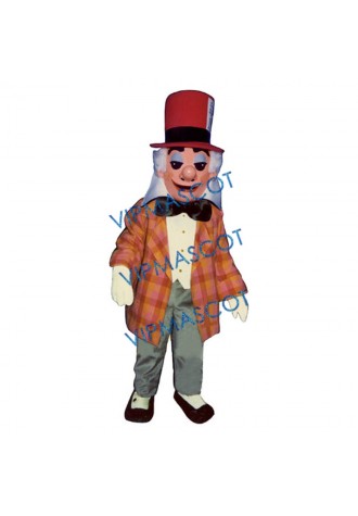 Mad Hatter Mascot Costume