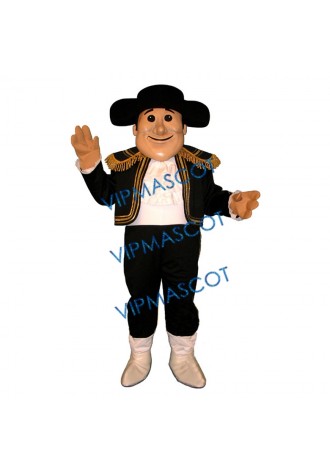 Matt Matador Mascot Costume