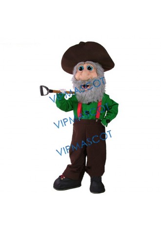 Miner Mascot Costume