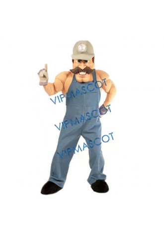 Miner Mascot Costume