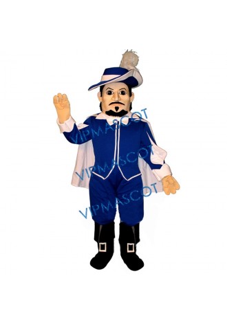 Spanish Captain Mascot Costume
