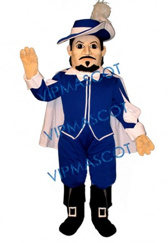 Spanish Captain Mascot Costume