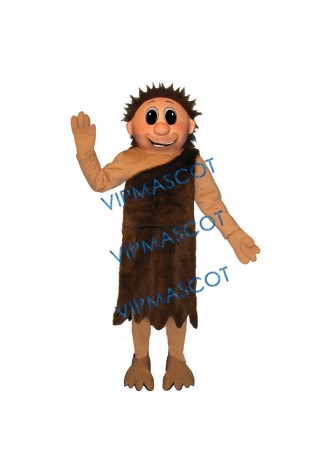 Ned Neanderthal Mascot Costume