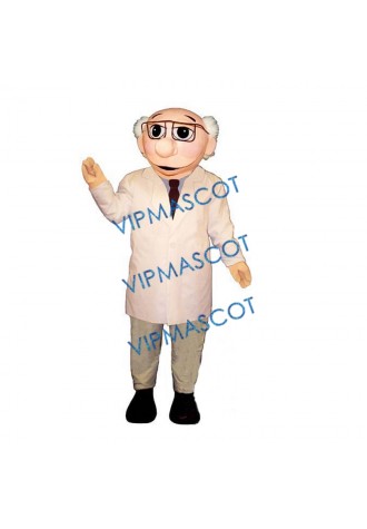 Professor Mascot Costume