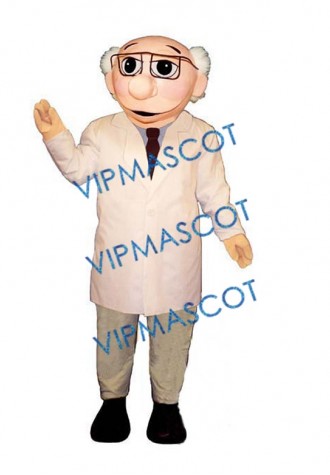 Professor Mascot Costume