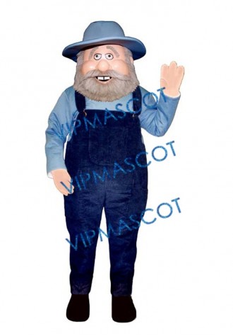 Prospector Mascot Costume