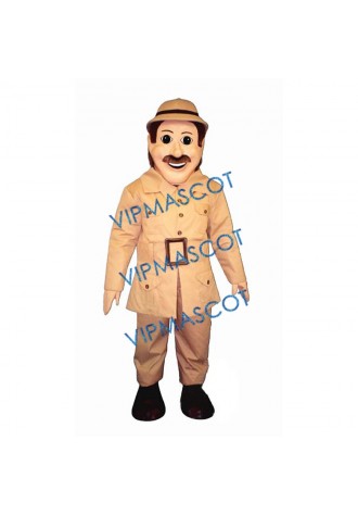 Safari Sam Mascot Costume