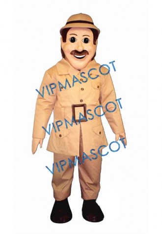 Safari Sam Mascot Costume