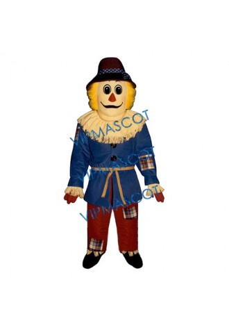 Scarecrow Mascot Costume