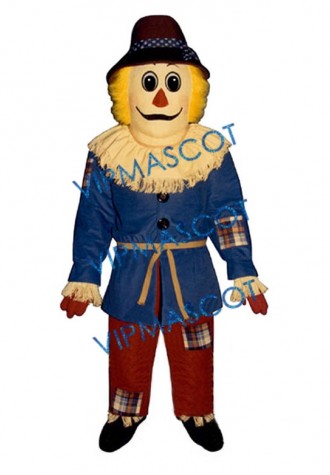 Scarecrow Mascot Costume