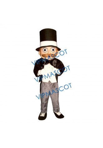 Suave Sam Mascot Costume