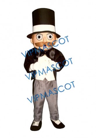 Suave Sam Mascot Costume