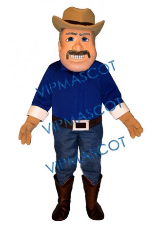 Texan Mascot Costume