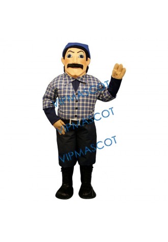 Timber Jack Mascot Costume