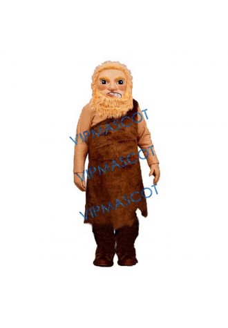 Wildman Mascot Costume
