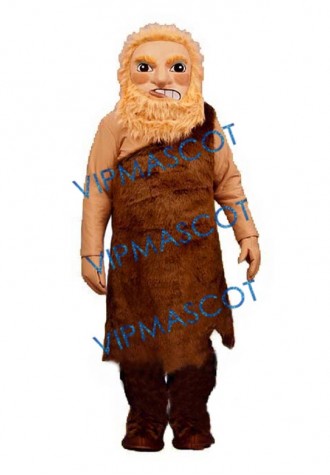 Wildman Mascot Costume