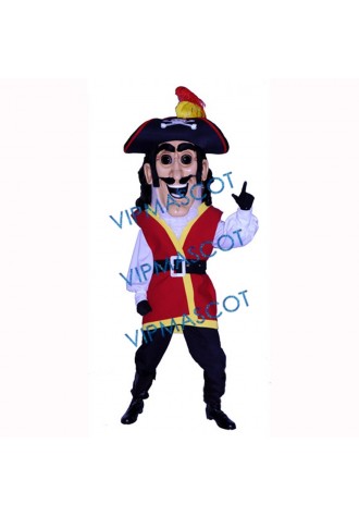 Captain Plunder Mascot Costume