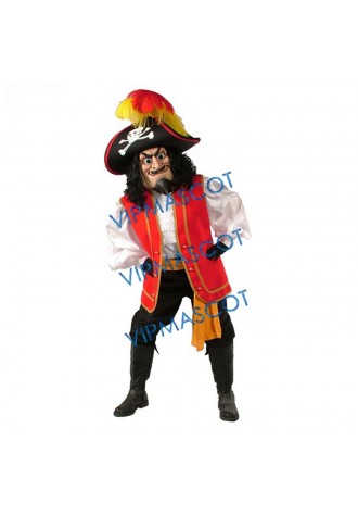 Captain Scratch Mascot Costume