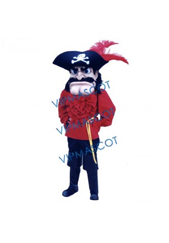Captain T. Bounty Mascot Costume