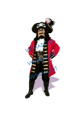 Fancy Captain Scratch Mascot Costume