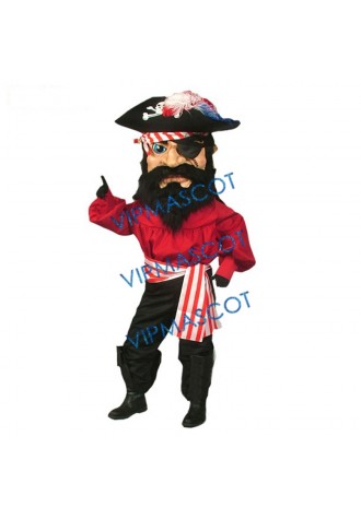 Pirate Mascot Costume