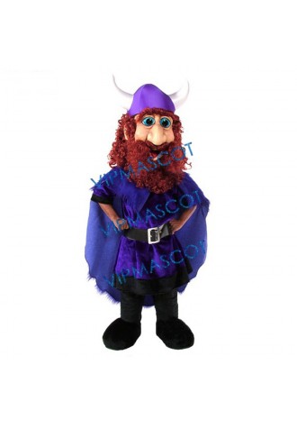 Friendly Viking Mascot Costume