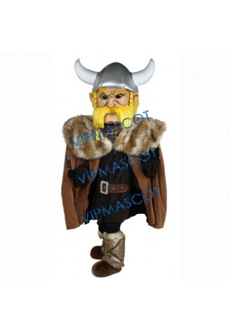 Thor the Giant Viking Mascot Costume