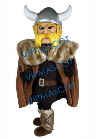 Thor the Giant Viking Mascot Costume