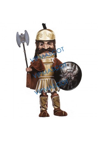 Trojan Warrior (Shield Not Included) Mascot Costume