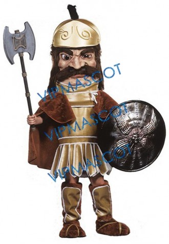 Trojan Warrior (Shield Not Included) Mascot Costume