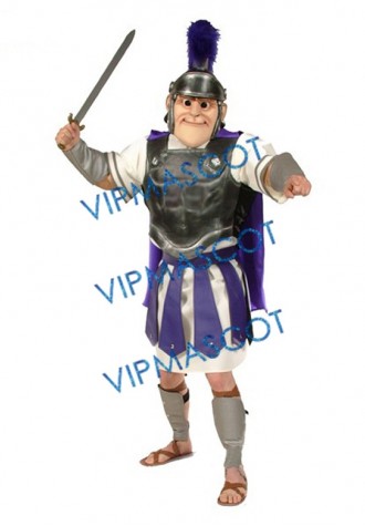 Troy Trojan Mascot Costume
