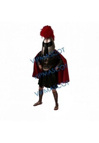 Warrior Mascot Costume