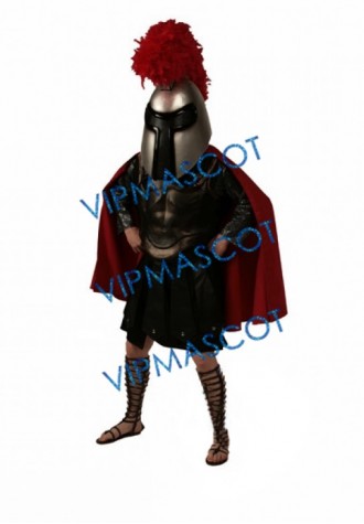 Warrior Mascot Costume