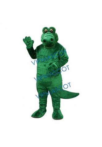 Albert Alligator Mascot Costume