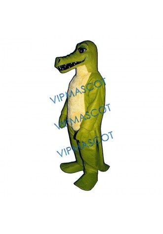 Alligator Mascot Costume
