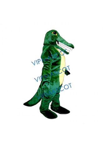 Alligator Sam Mascot Costume