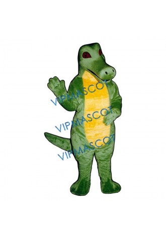 Crocodile Mascot Costume