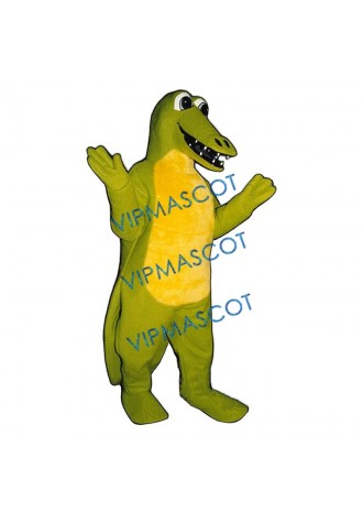 Gary Gator Mascot Costume