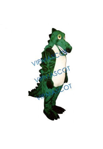 Sleepy Crocodile Mascot Costume