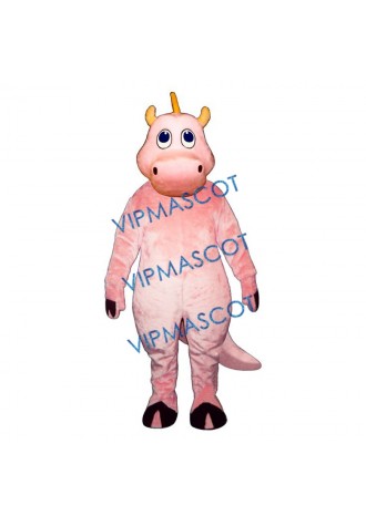 Baby Dragon Mascot Costume