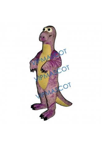 Brontosaurus Mascot Costume