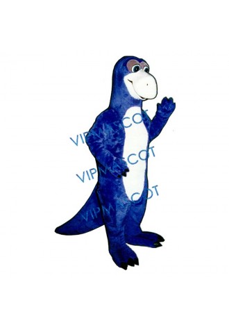 Darwin Dinosaur Mascot Costume
