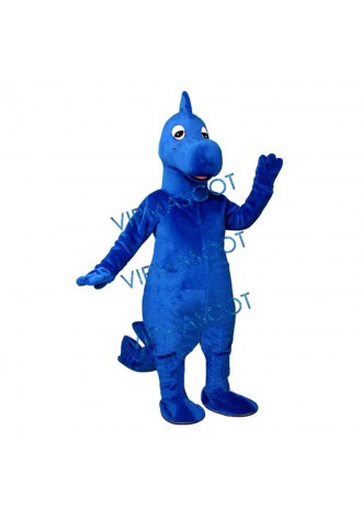 Dilly Dino Mascot Costume